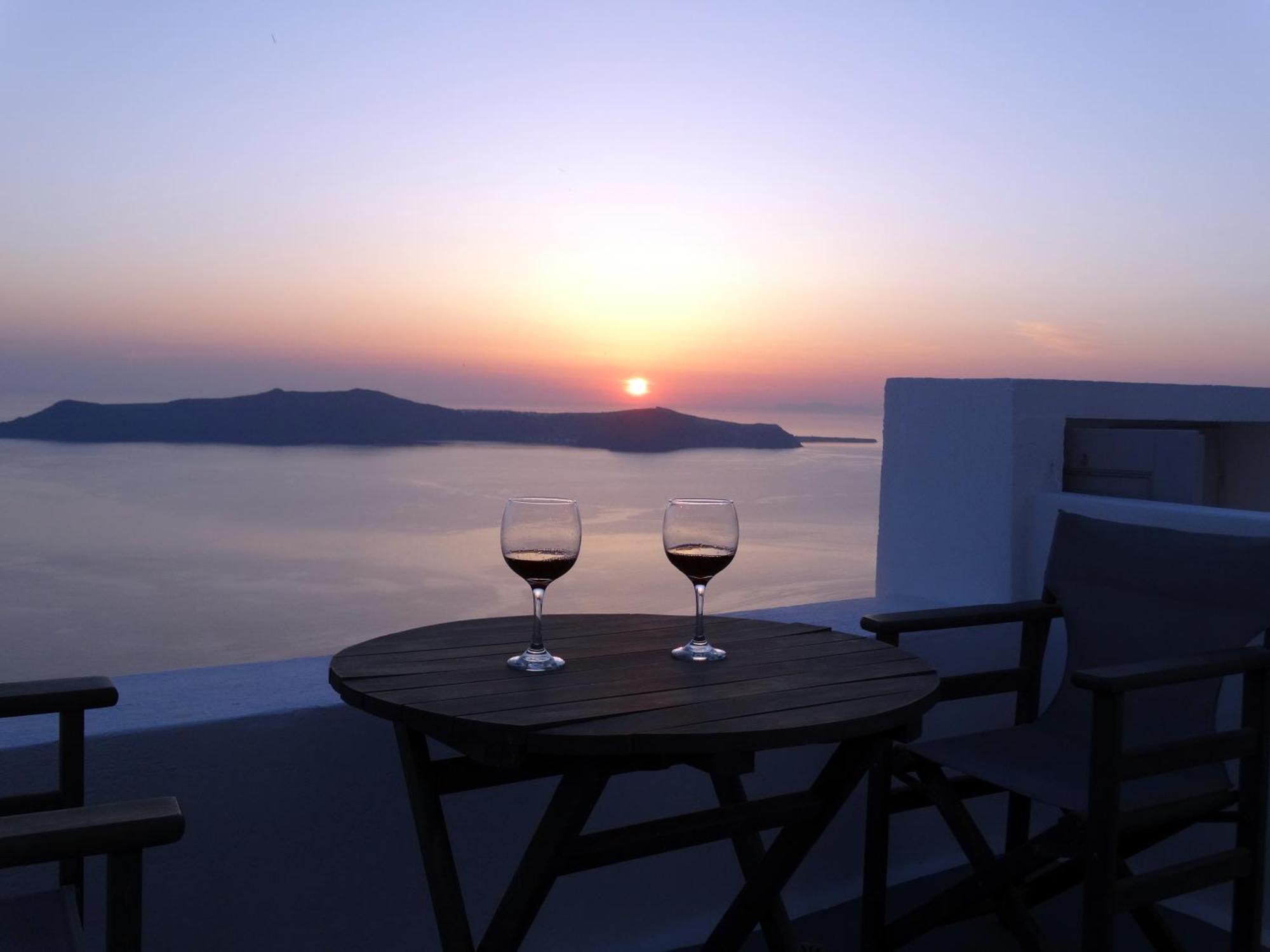 Yposkafo Suites - Villa - Santorini Fira  Extérieur photo