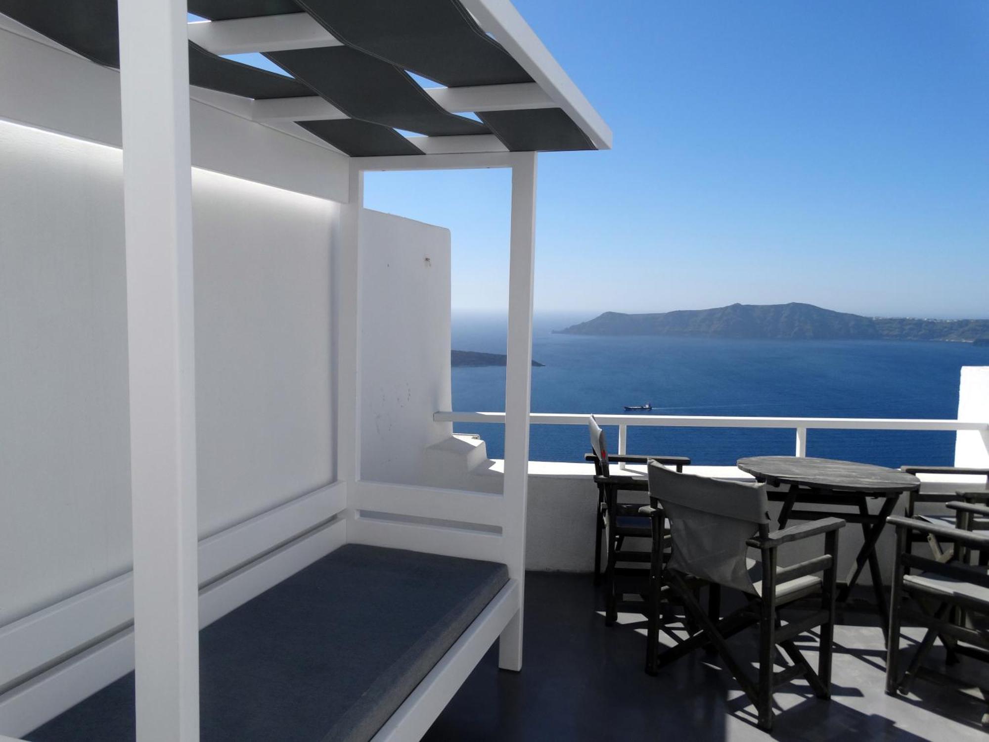 Yposkafo Suites - Villa - Santorini Fira  Extérieur photo