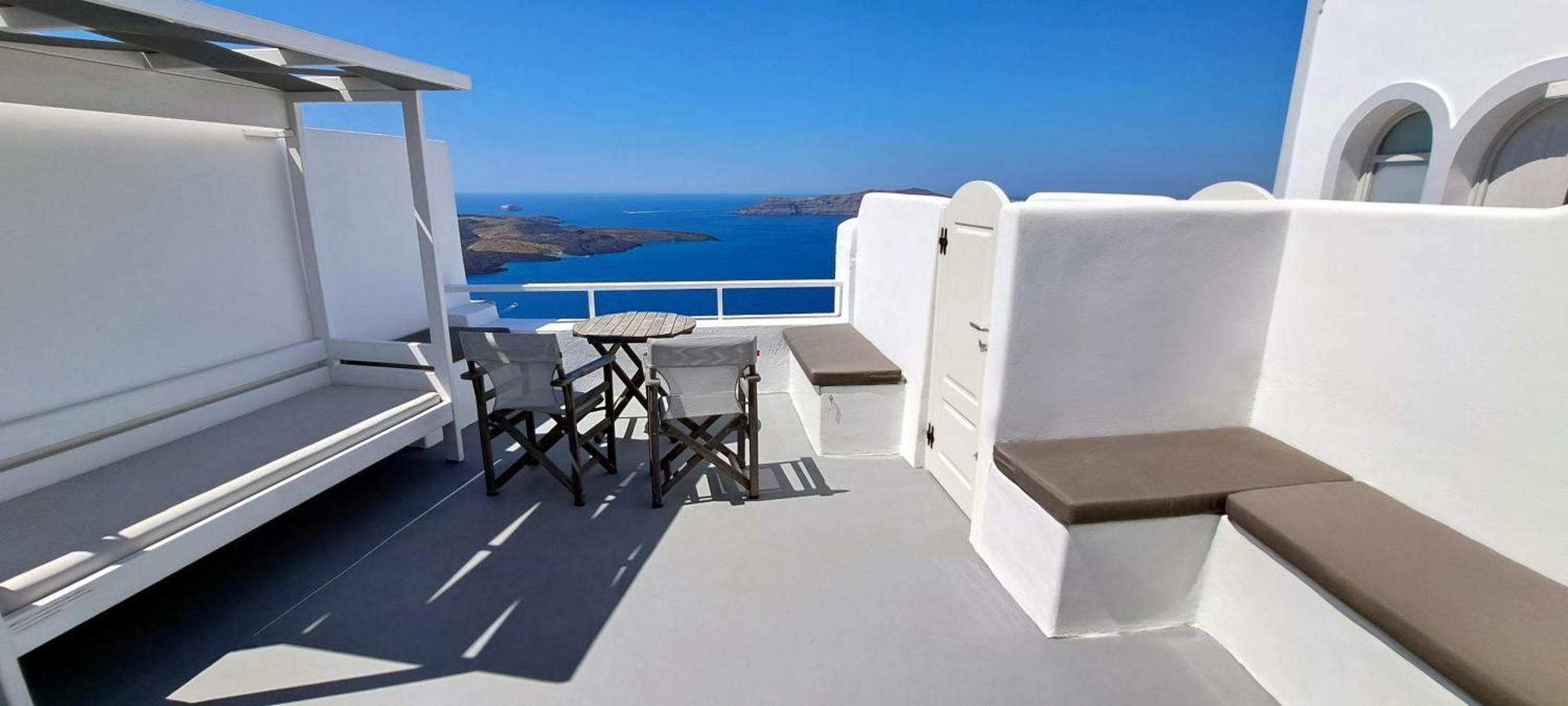 Yposkafo Suites - Villa - Santorini Fira  Extérieur photo