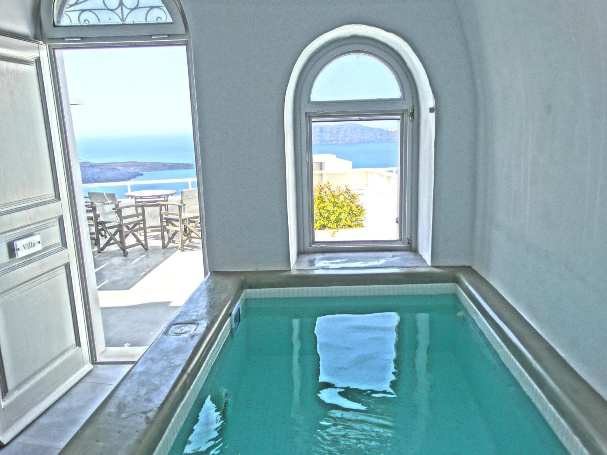 Yposkafo Suites - Villa - Santorini Fira  Extérieur photo