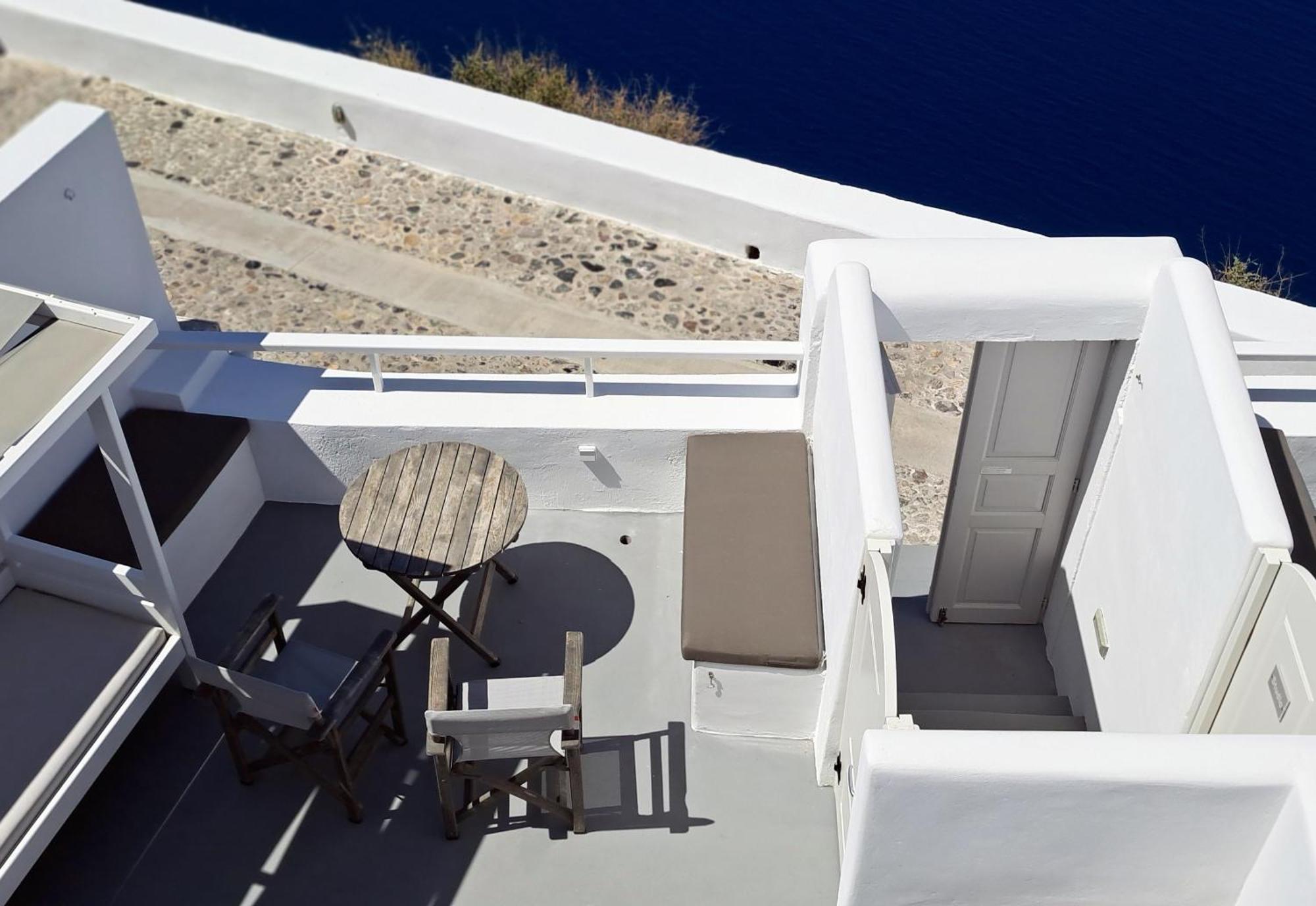 Yposkafo Suites - Villa - Santorini Fira  Extérieur photo