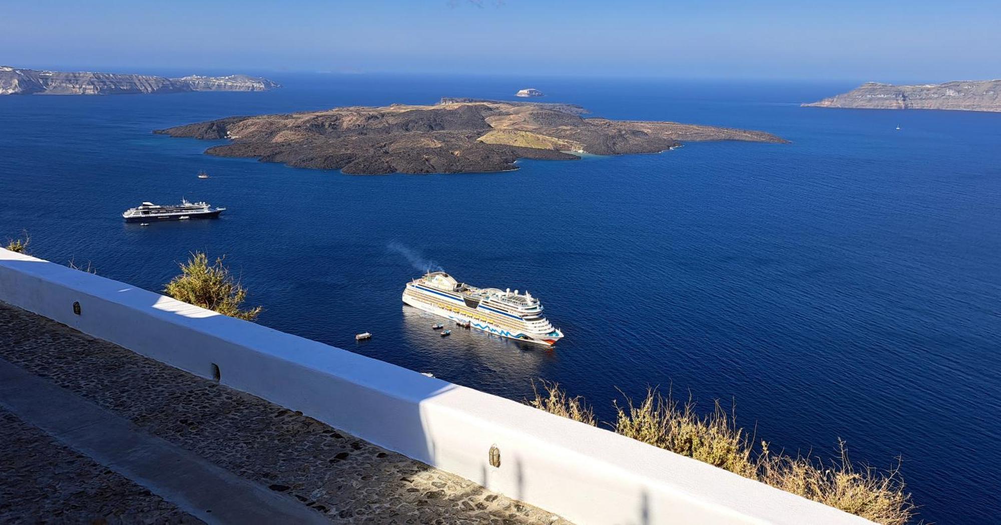 Yposkafo Suites - Villa - Santorini Fira  Extérieur photo