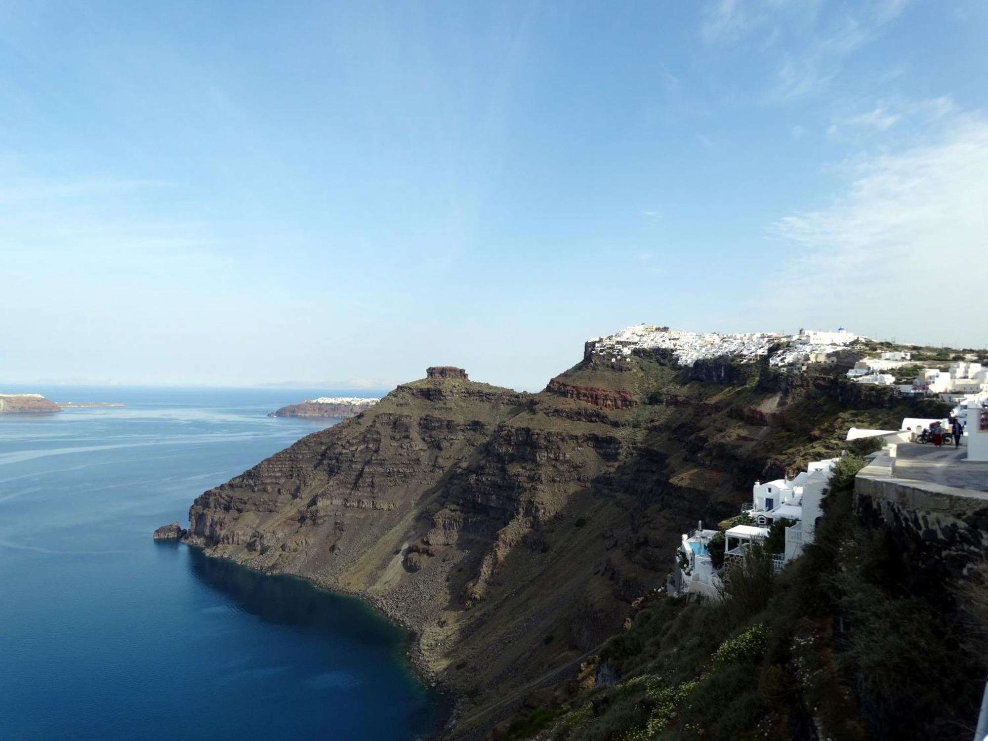 Yposkafo Suites - Villa - Santorini Fira  Extérieur photo